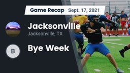 Recap: Jacksonville  vs. Bye Week 2021