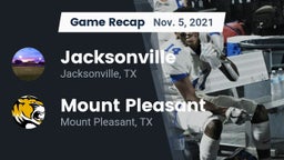 Recap: Jacksonville  vs. Mount Pleasant  2021