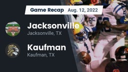 Recap: Jacksonville  vs. Kaufman  2022