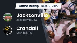 Recap: Jacksonville  vs. Crandall  2022