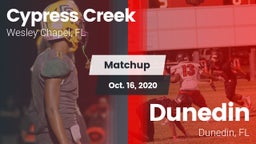Matchup: Cypress Creek High S vs. Dunedin  2020