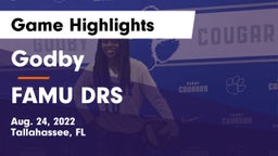 Godby  vs FAMU DRS Game Highlights - Aug. 24, 2022