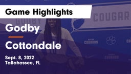 Godby  vs Cottondale  Game Highlights - Sept. 8, 2022