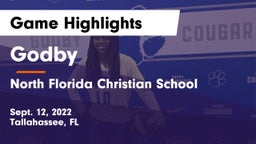 Godby  vs North Florida Christian School Game Highlights - Sept. 12, 2022