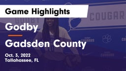 Godby  vs Gadsden County  Game Highlights - Oct. 3, 2022