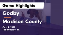 Godby  vs Madison County  Game Highlights - Oct. 4, 2022