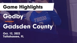 Godby  vs Gadsden County  Game Highlights - Oct. 12, 2022