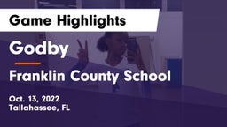 Godby  vs Franklin County School Game Highlights - Oct. 13, 2022