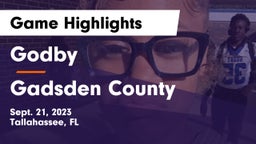 Godby  vs Gadsden County  Game Highlights - Sept. 21, 2023