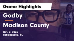 Godby  vs Madison County  Game Highlights - Oct. 2, 2023