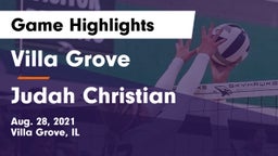 Villa Grove  vs Judah Christian Game Highlights - Aug. 28, 2021