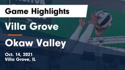 Villa Grove  vs Okaw Valley  Game Highlights - Oct. 14, 2021