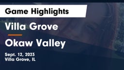 Villa Grove  vs Okaw Valley  Game Highlights - Sept. 12, 2023