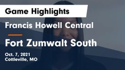 Francis Howell Central  vs Fort Zumwalt South  Game Highlights - Oct. 7, 2021