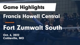 Francis Howell Central  vs Fort Zumwalt South Game Highlights - Oct. 6, 2022
