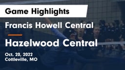 Francis Howell Central  vs Hazelwood Central  Game Highlights - Oct. 20, 2022