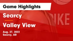 Searcy  vs Valley View  Game Highlights - Aug. 27, 2022