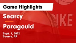 Searcy  vs Paragould  Game Highlights - Sept. 1, 2022