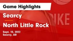 Searcy  vs North Little Rock  Game Highlights - Sept. 10, 2022