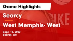 Searcy  vs West Memphis- West Game Highlights - Sept. 13, 2022