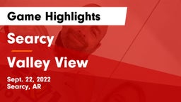 Searcy  vs Valley View  Game Highlights - Sept. 22, 2022