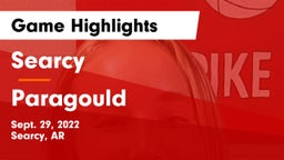Searcy  vs Paragould  Game Highlights - Sept. 29, 2022