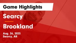 Searcy  vs Brookland  Game Highlights - Aug. 26, 2023