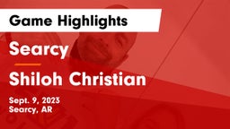 Searcy  vs Shiloh Christian  Game Highlights - Sept. 9, 2023