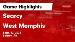 Searcy  vs West Memphis Game Highlights - Sept. 12, 2023