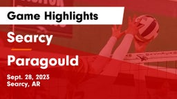 Searcy  vs Paragould  Game Highlights - Sept. 28, 2023