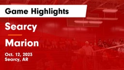 Searcy  vs Marion  Game Highlights - Oct. 12, 2023