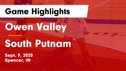 Owen Valley  vs South Putnam Game Highlights - Sept. 9, 2020