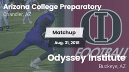 Matchup: Arizona College Prep vs. Odyssey Institute 2017