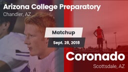 Matchup: Arizona College Prep vs. Coronado  2017