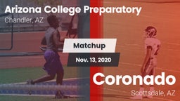 Matchup: Arizona College Prep vs. Coronado  2020