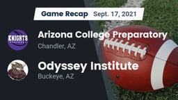 Recap: Arizona College Preparatory  vs. Odyssey Institute 2021