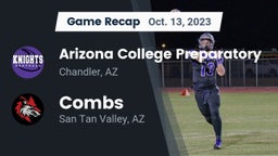 Recap: Arizona College Preparatory  vs. Combs  2023