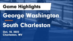 George Washington  vs South Charleston  Game Highlights - Oct. 18, 2022