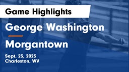 George Washington  vs Morgantown  Game Highlights - Sept. 23, 2023