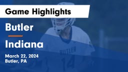 Butler  vs Indiana  Game Highlights - March 22, 2024