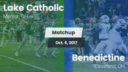 Matchup: Lake Catholic High vs. Benedictine  2017