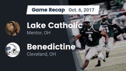 Recap: Lake Catholic  vs. Benedictine  2017