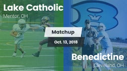 Matchup: Lake Catholic High vs. Benedictine  2018