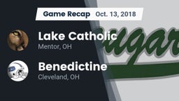 Recap: Lake Catholic  vs. Benedictine  2018