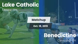 Matchup: Lake Catholic High vs. Benedictine  2019