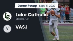 Recap: Lake Catholic  vs. VASJ 2020