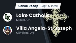 Recap: Lake Catholic  vs. Villa Angela-St. Joseph  2020