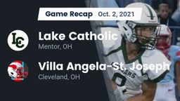 Recap: Lake Catholic  vs. Villa Angela-St. Joseph  2021