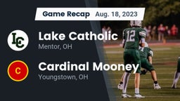 Recap: Lake Catholic  vs. Cardinal Mooney  2023