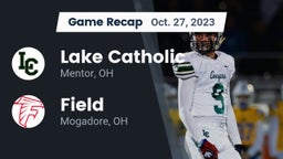 Recap: Lake Catholic  vs. Field  2023